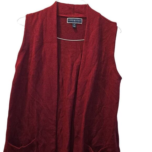 Karen Scott Women's Sweater Vest M - Picture 5 of 10